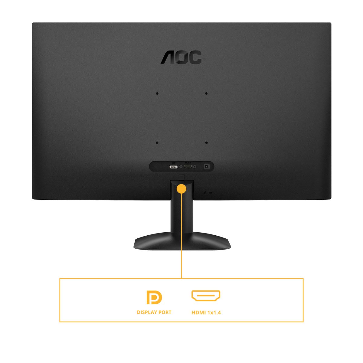 AOC 27 16:9 IPS 2560X1440 75HZ HDMI DP