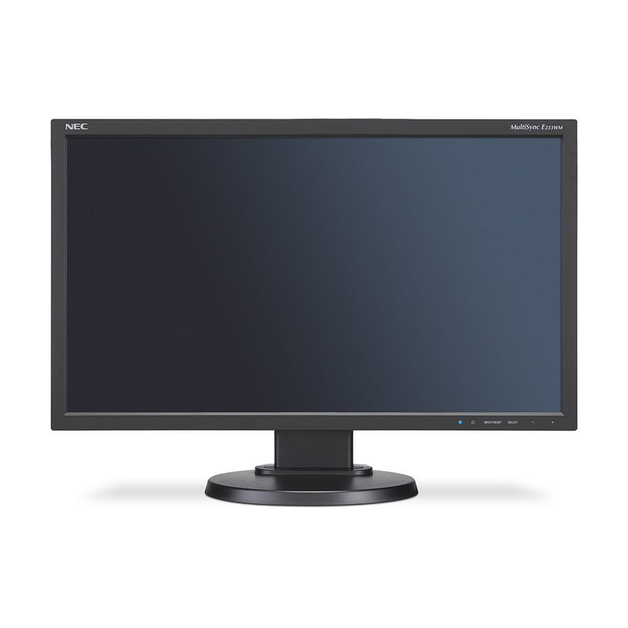 NEC MultiSync E233WM