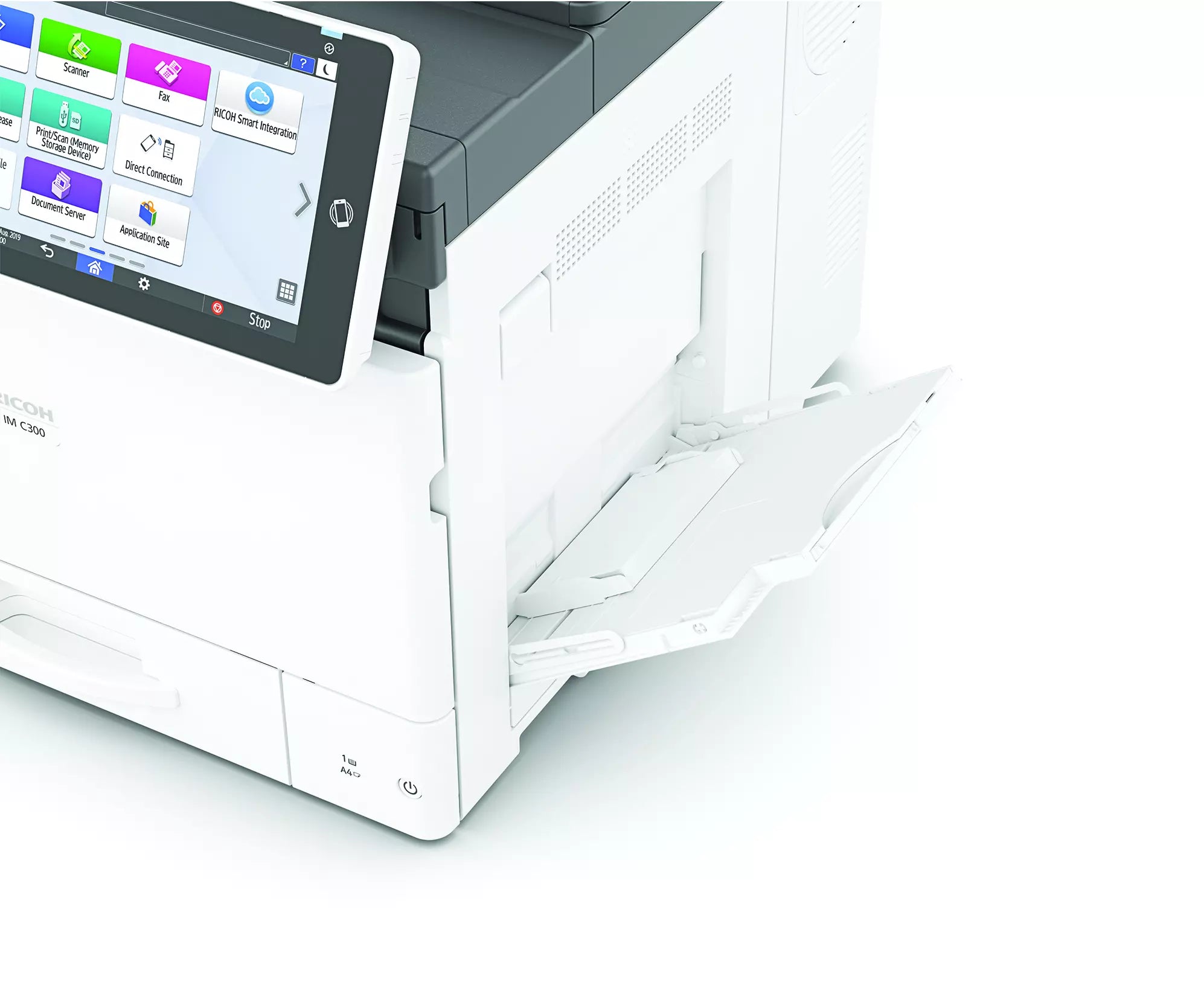 Ricoh imc 300 Multifunktions-Farblaser A4 30 Seiten pro Minute 1200 DPI Duplex scannt und druckt doppelseitiges Netzwerk-Toner-Kit NEUES PRODUKT