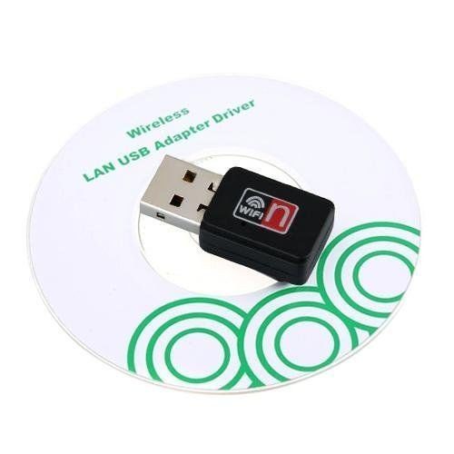 MINI ADATTATORE USB CHIAVETTA RETE WIFI WIRELESS 150Mbps