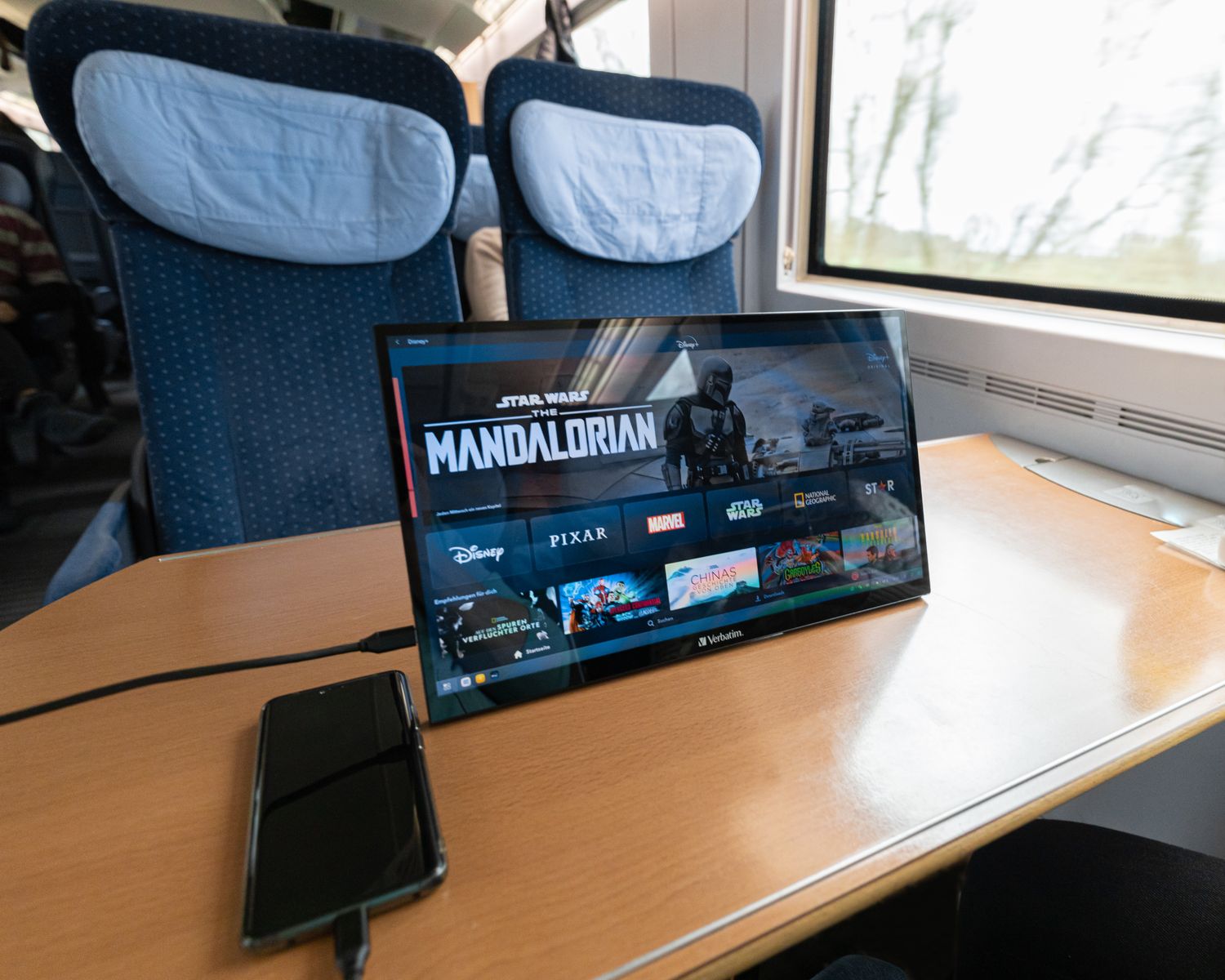 VERBATIM PMT-17 MONITOR PORTATILE TOUCH 17.3 FHD