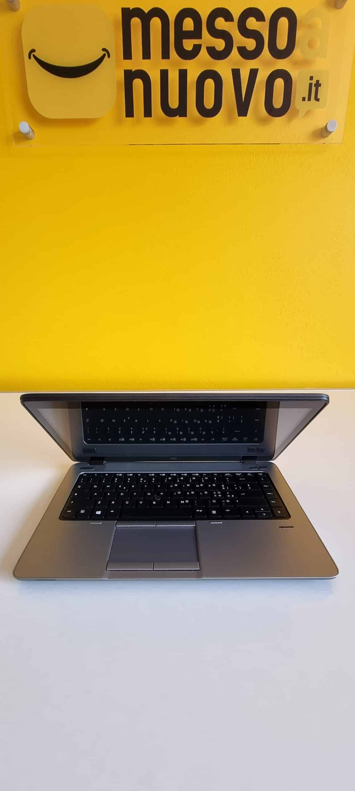 Hp EliteBook 840 G1 Notebook | Intel Core i5-4300U 1.9Ghz | 14" Pollici | 8Gb Ram | 240Gb SSD | Tastiera Italiana | WebCam WiFi | Windows 10 Grado B