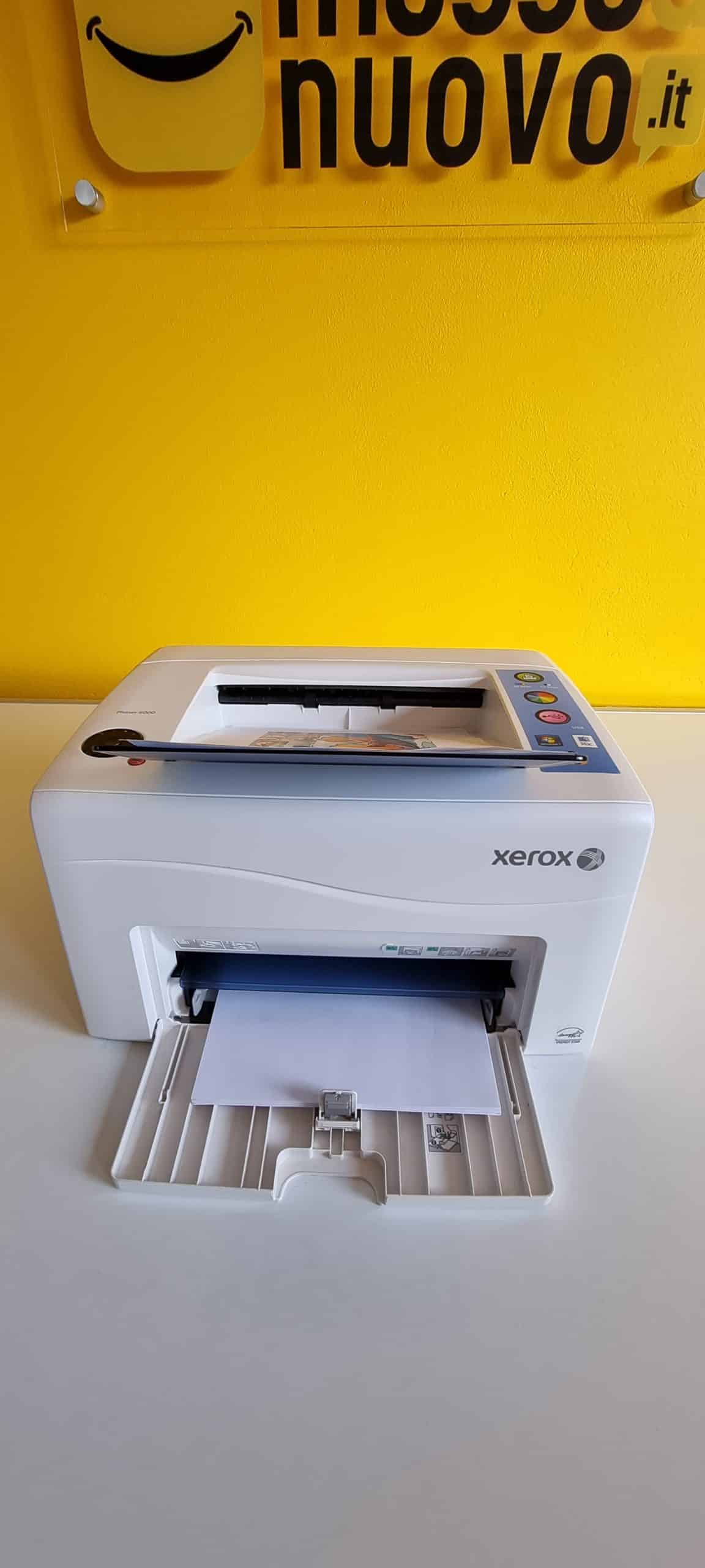 Xerox Phaser 6000 Stampante Laser a colori A4 1200x2400 DPI USB