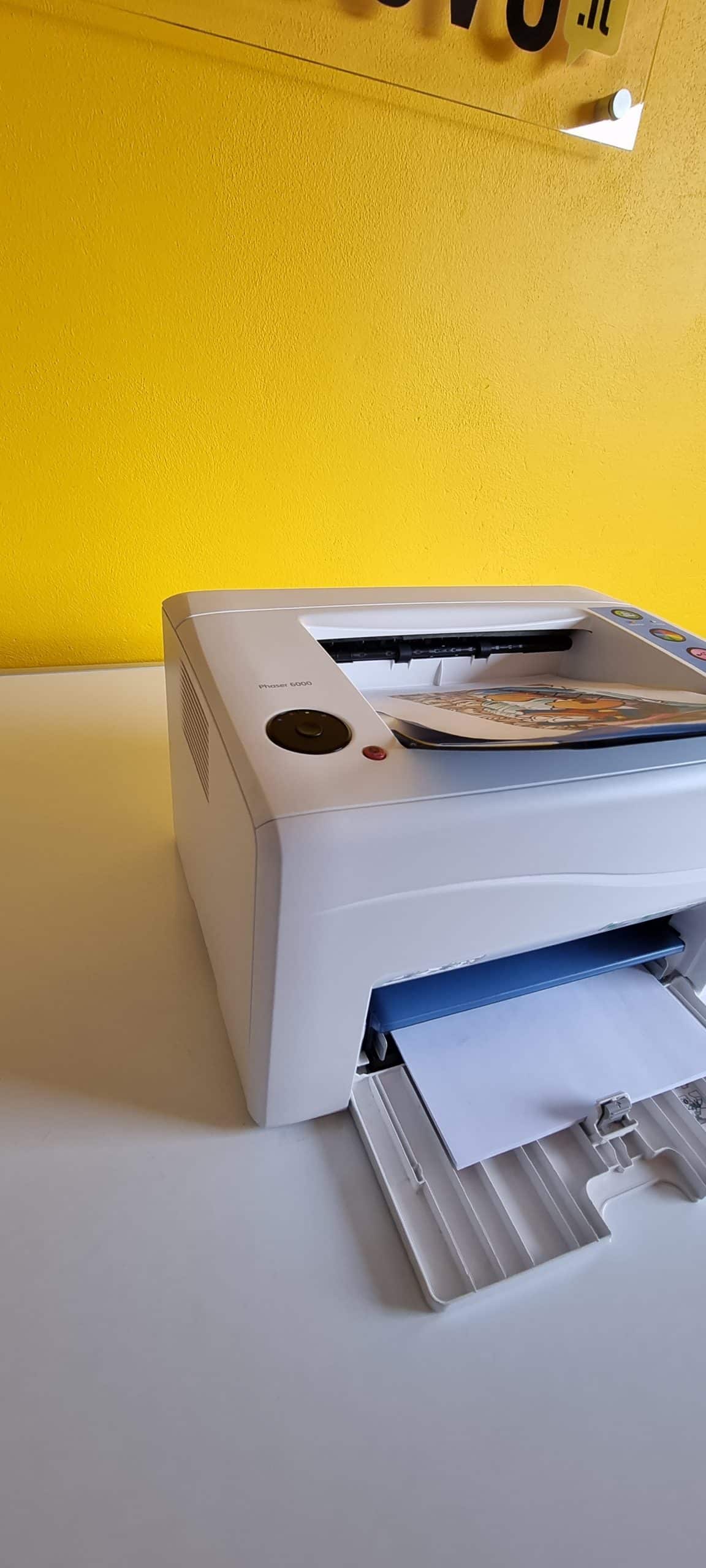 Xerox Phaser 6000 A4 Farblaserdrucker 1200x2400 DPI USB