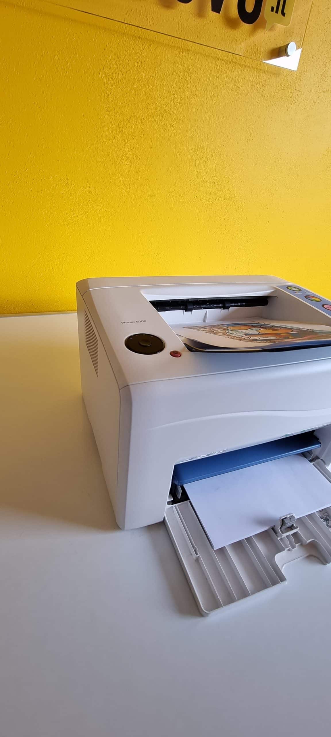 Xerox Phaser 6000 Stampante Laser a colori A4 1200x2400 DPI USB