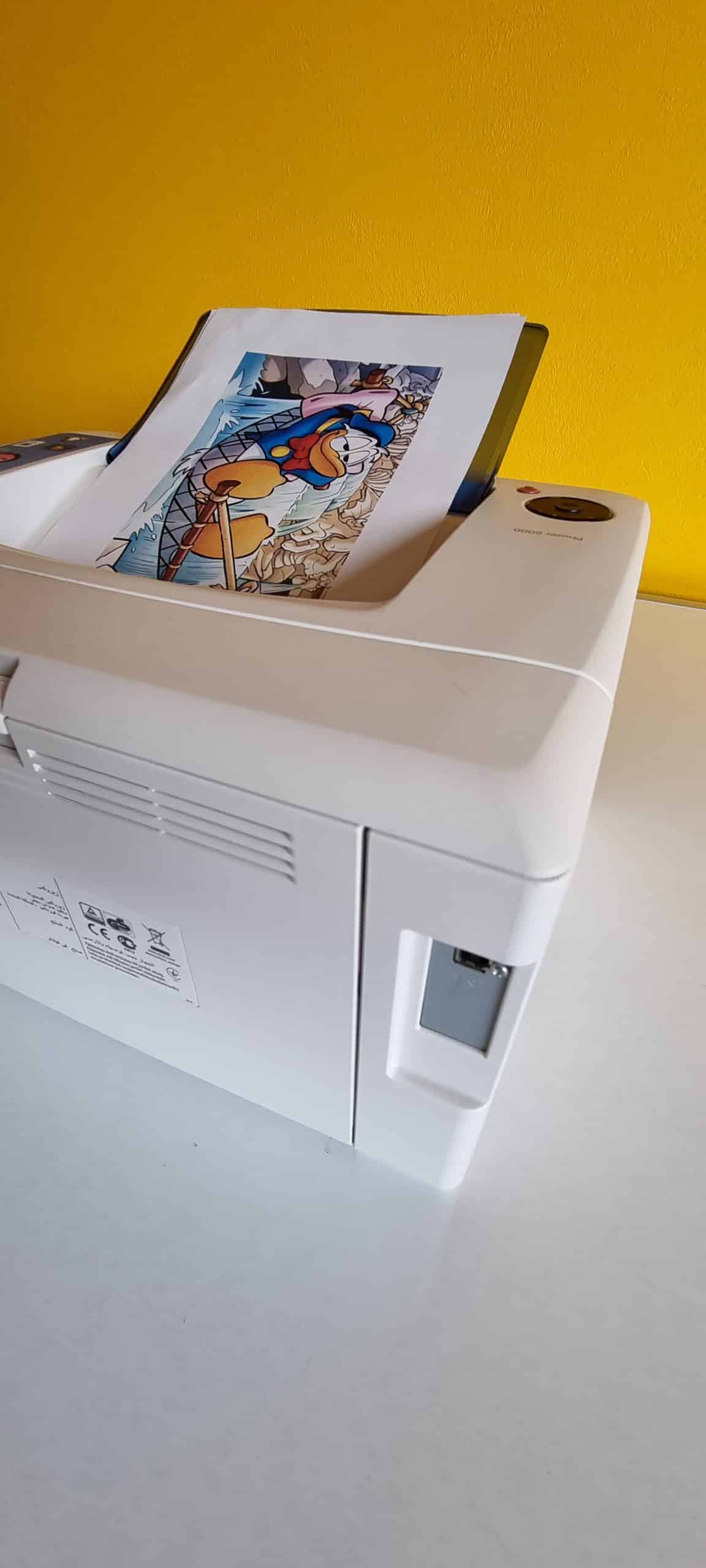 Xerox Phaser 6000 A4 Color Laser Printer 1200x2400 DPI USB