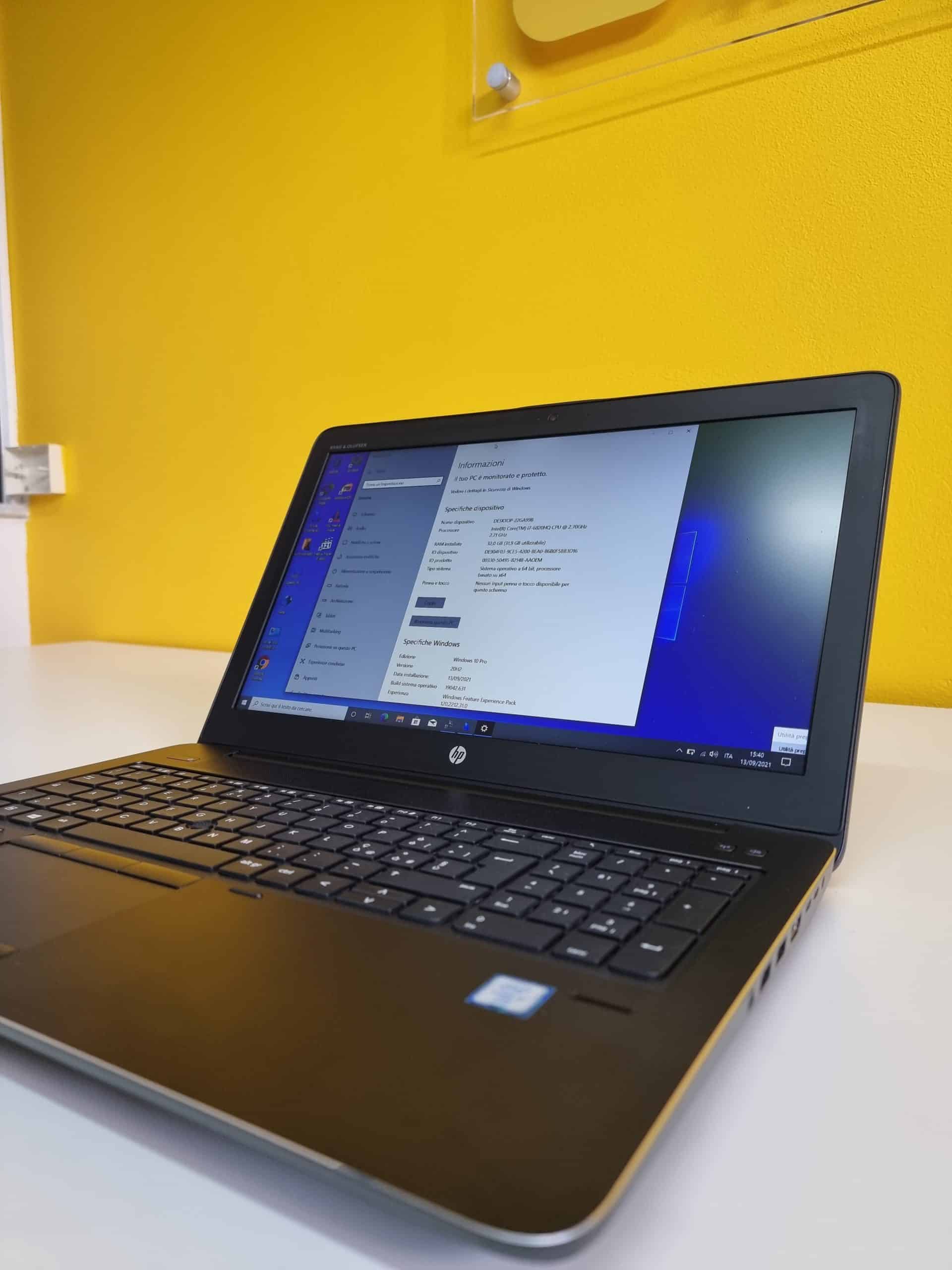 HP ZBook 15 G3 Notebook WorkStation | 15