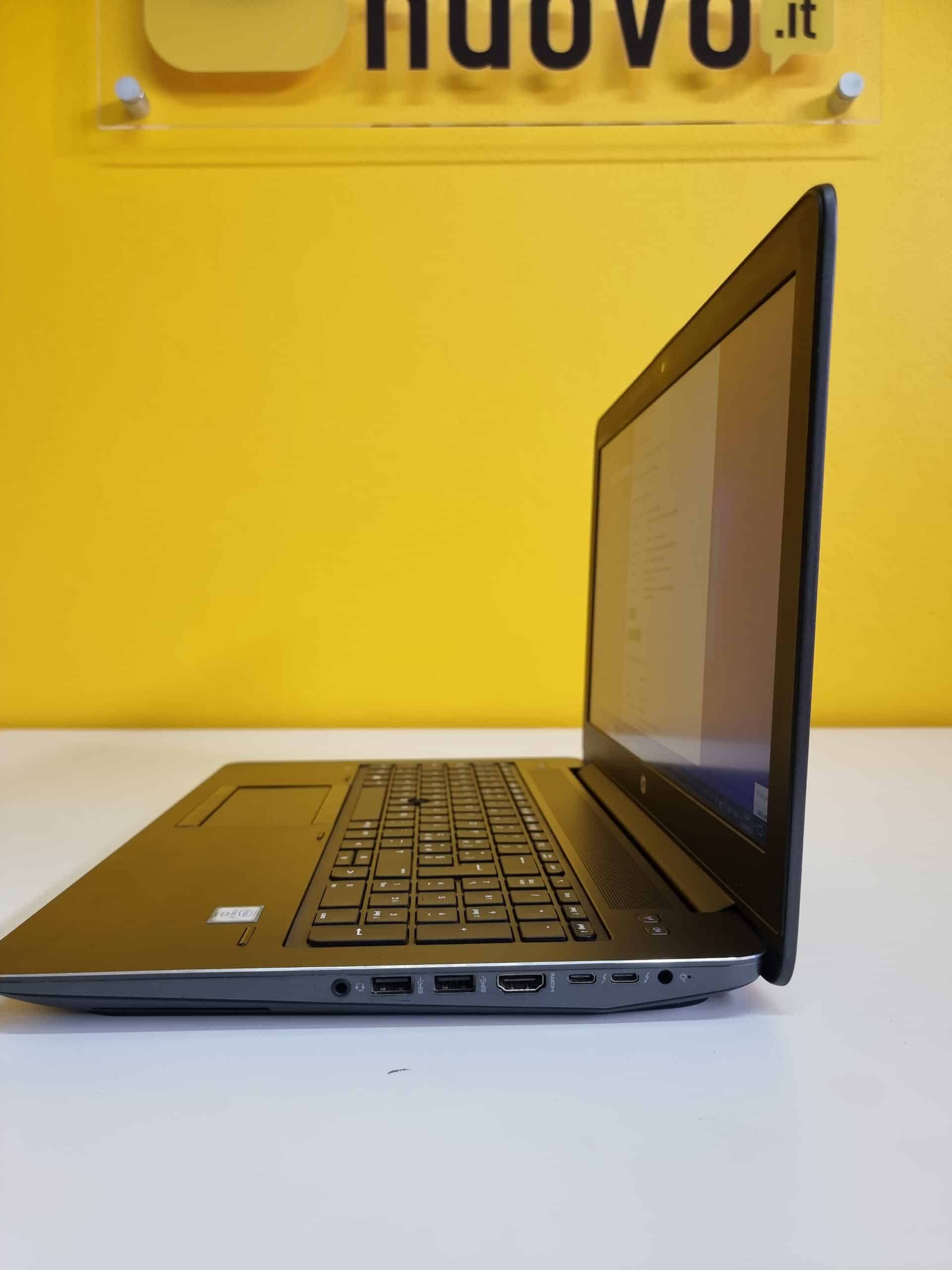 HP ZBook 15 G3 Notebook-WorkStation | 15,6