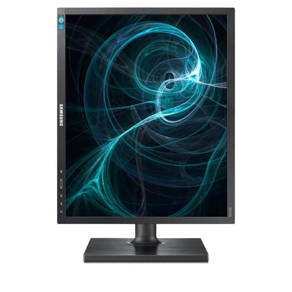 Samsung NC191 LCD Monitor 19″ Inch 1280×1024 Pixel HD Contrast 1000:1 Brightness 250 cd/m² Response time 5ms VGA USB