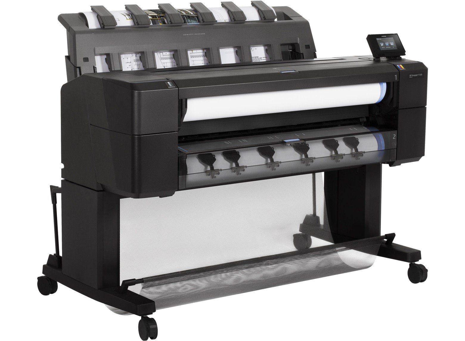 HP Designjet t1500 PostScript ePrinter con 914 mm di larghezza di stampa plotter cr357a