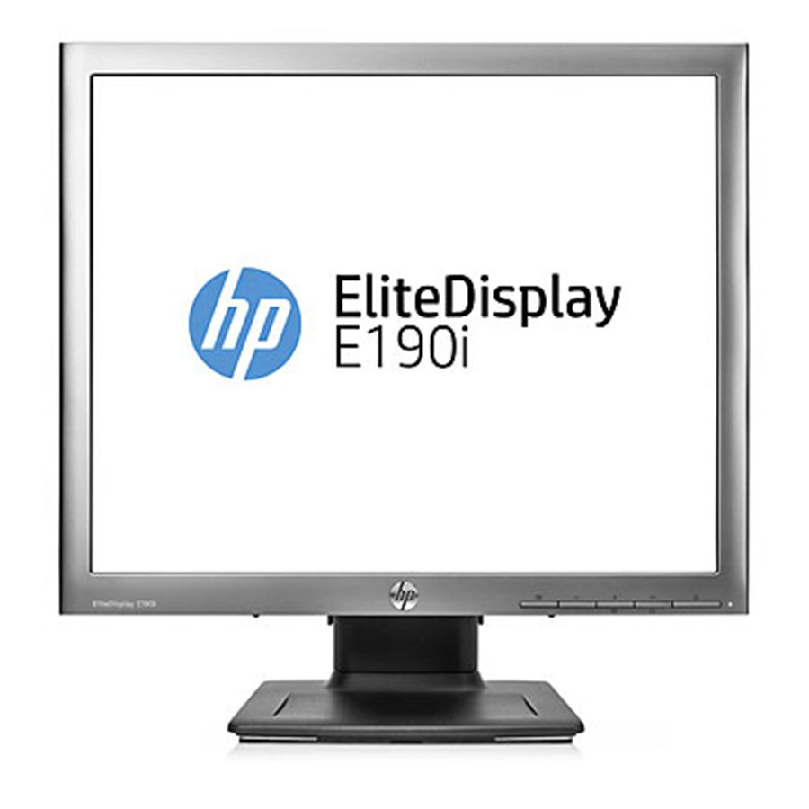 HP EliteDisplay E190i