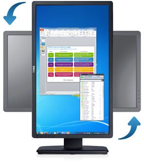 Dell UltraSharp U2312HM Monitor LED IPS 23