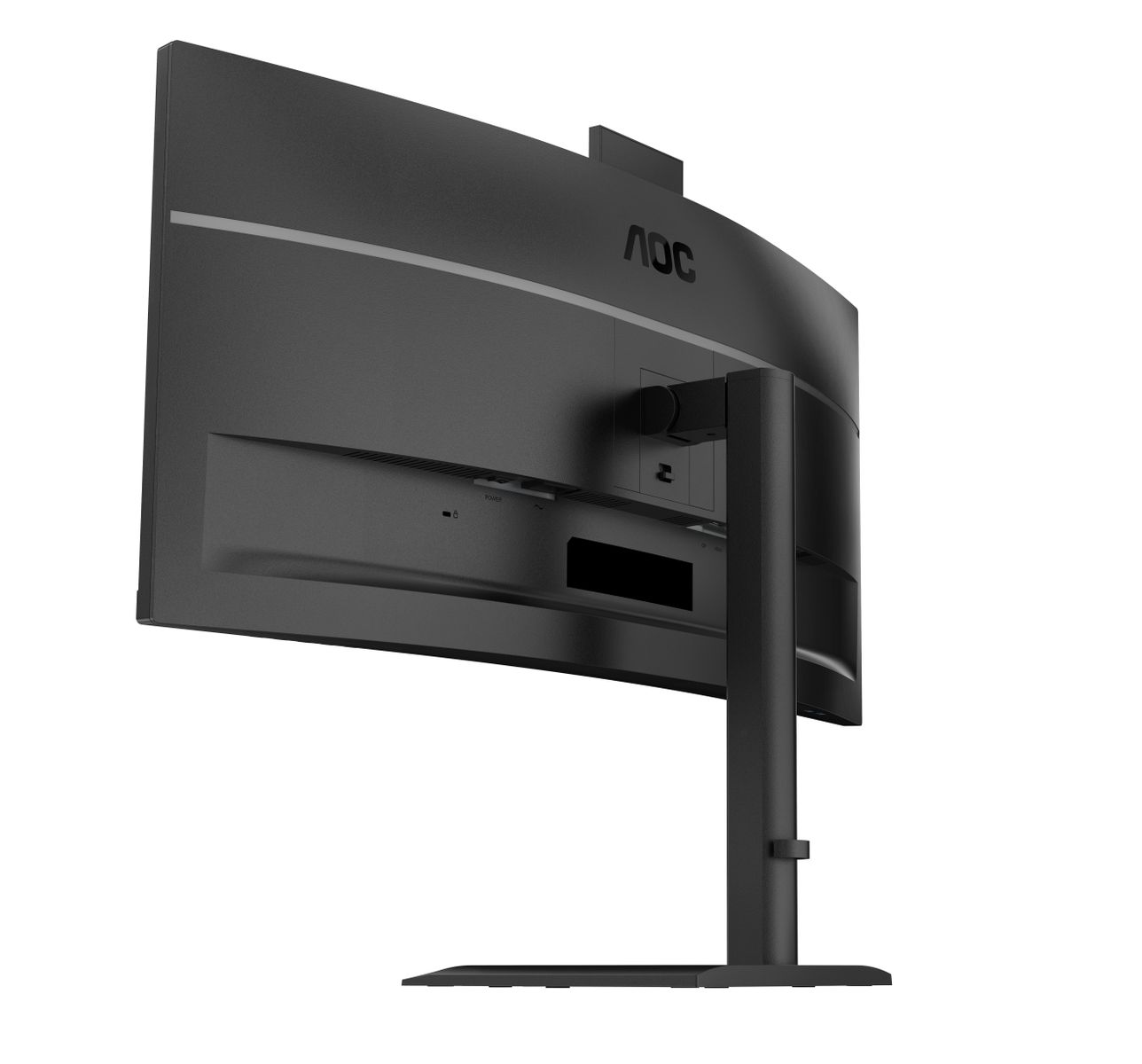 AOC 34 Curved 1500R 21:9 3440x1440 120Hz webcam