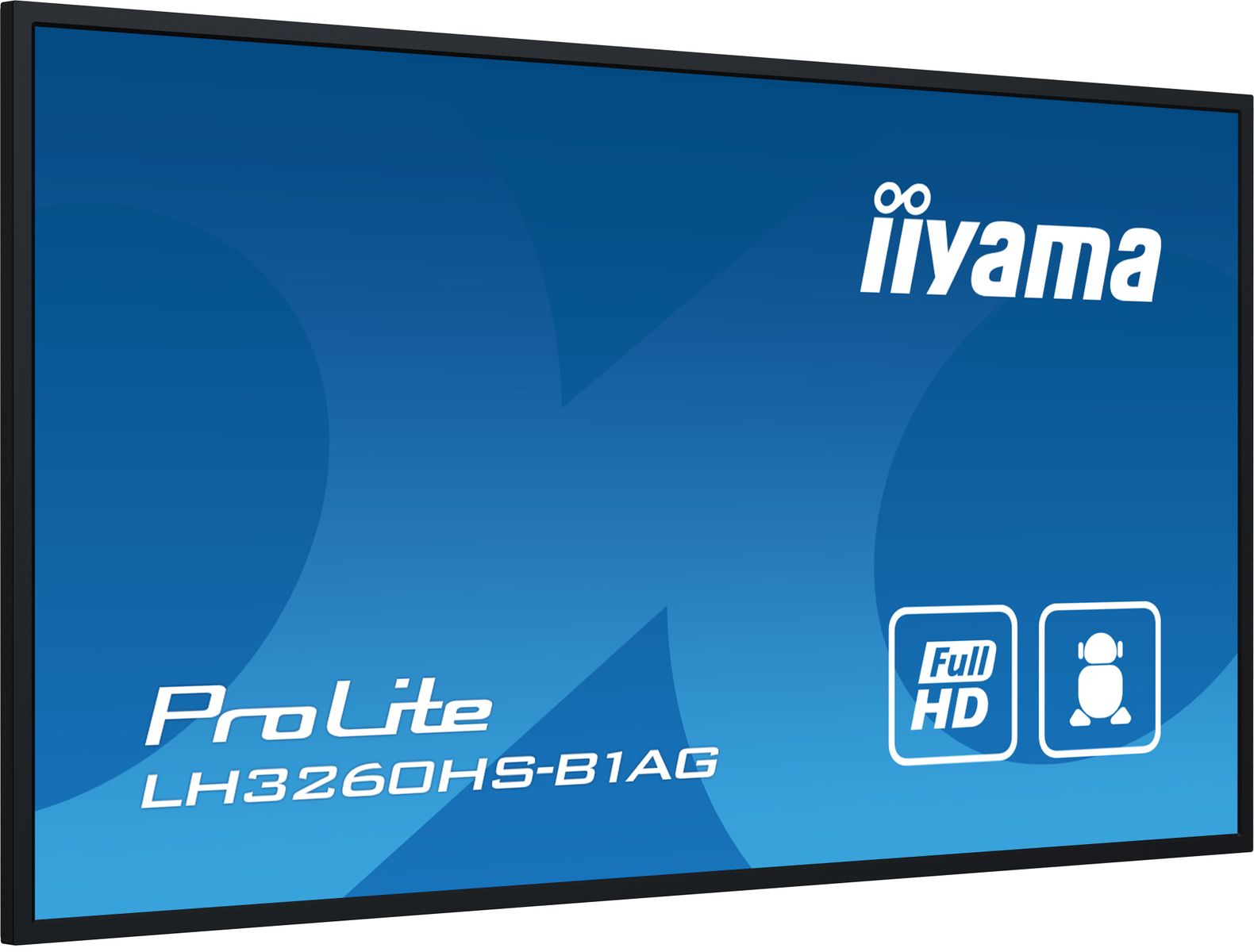 IIYAMA 32 1920x1080 500cd/m² LP 2x 10W 3x HDMI
