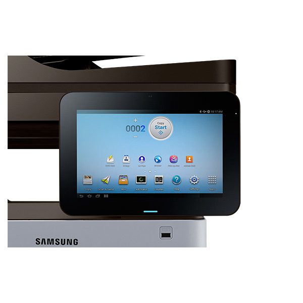 Samsung ProXpress M4583FX Schwarzweiß-Multifunktionsgerät S/W A4 35 Seiten pro Minute 1200 DPI Duplex-Druck und -Scan Duplex-Netzwerk-Touchscreen-WLAN