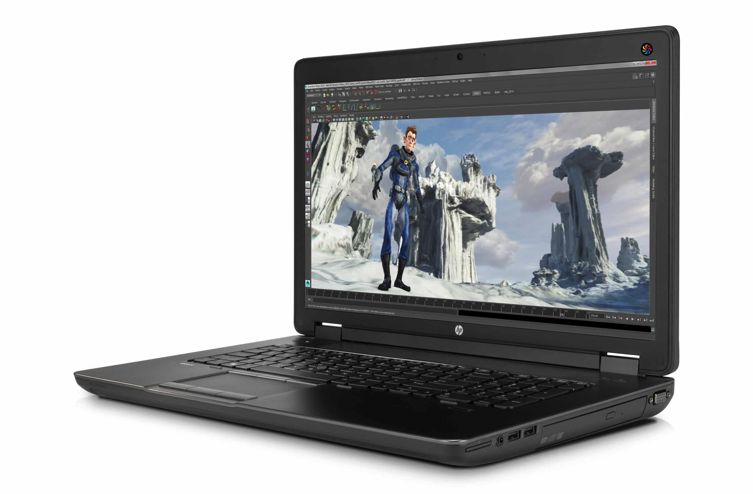 HP ZBook 17 G2 Workstation