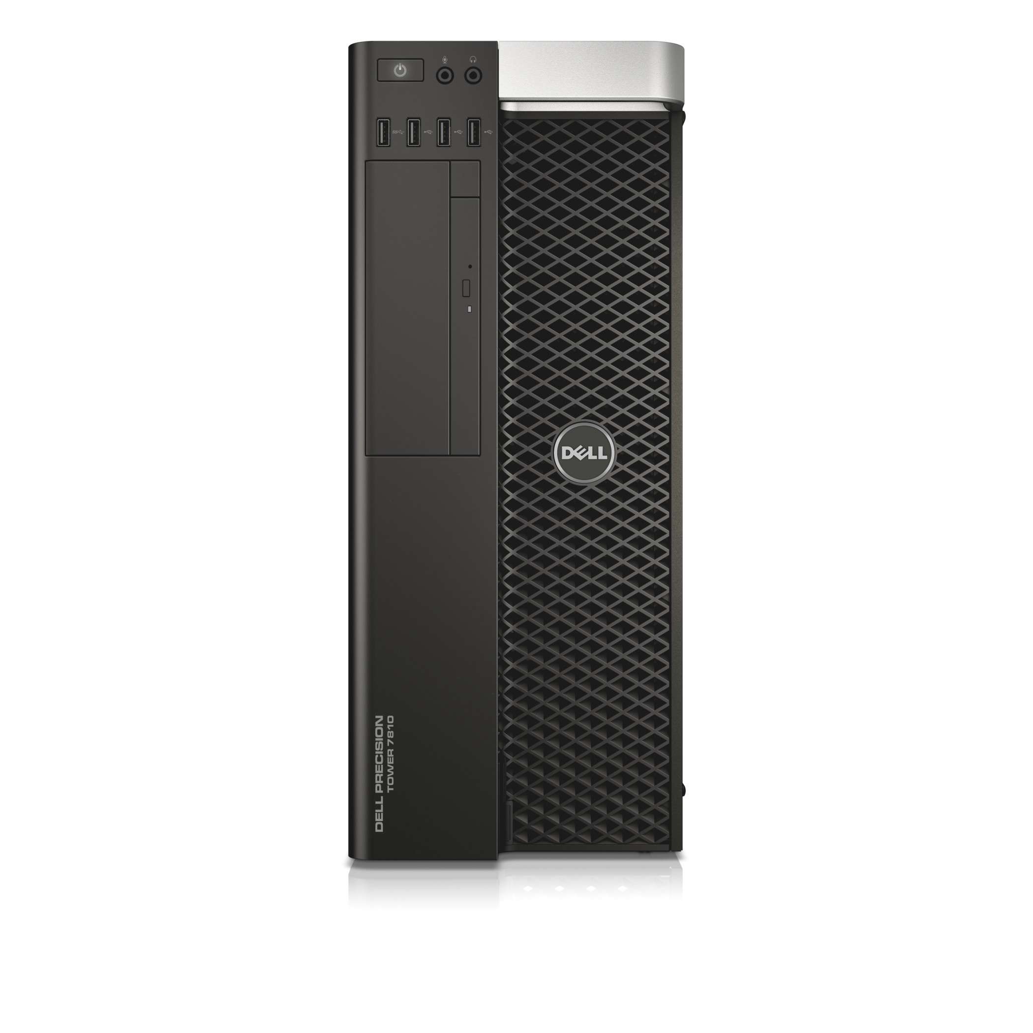 DELL Precision Tower 7810 + Quadro K5000 + 2 Monitor Dell P2317H