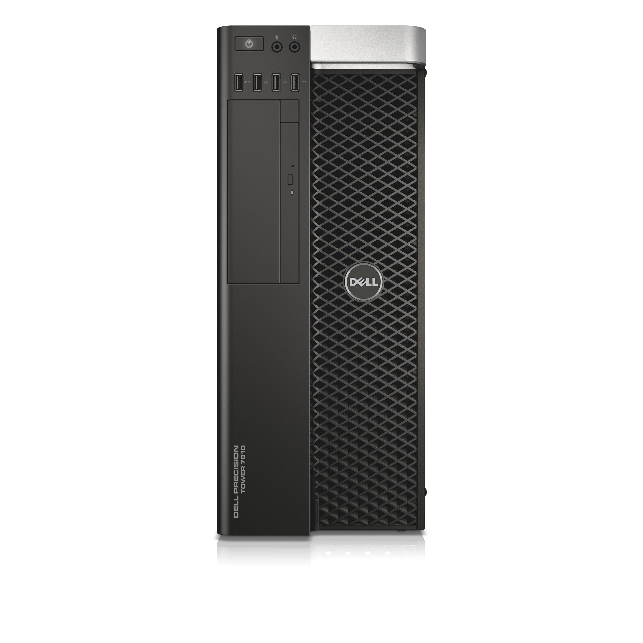 DELL Precision Tower 7810 | 2x Intel Core Xeon e5-2609 | 32 GB RAM | SSD 480 GB | Nvidia Quadro 4000 | Windows 11 Pro