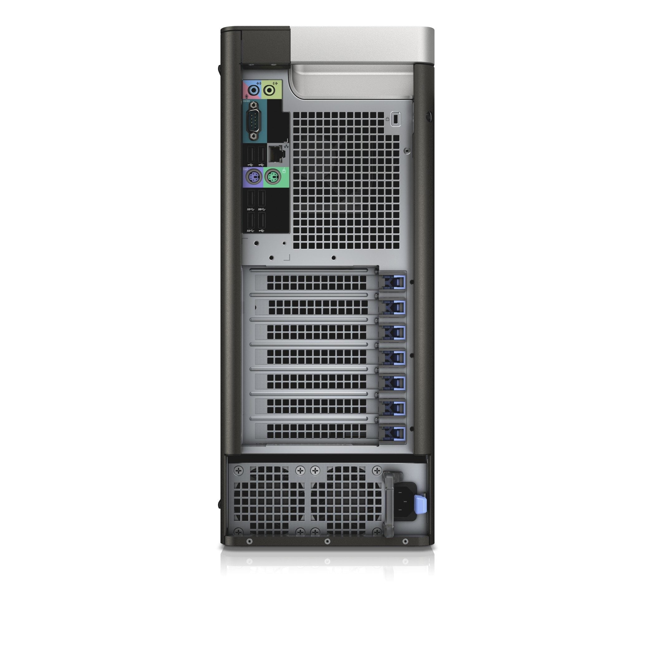 DELL Precision Tower 7810 | 2x Intel Core Xeon e5-2609 | 32 GB RAM | SSD 480 GB | Nvidia Quadro 4000 | Windows 11 Pro