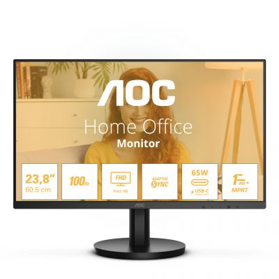 AOC 23,8 1920X1080 100HZ HDMI USBA USBC
