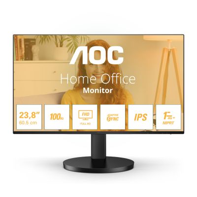 AOC 23,8 HDMI VGA MULTIMED 1920X1080 IPS