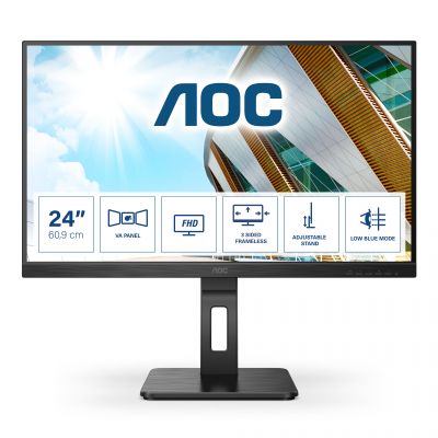 AOC 23,8 16:9 PRO-LINE 3-SIDED FRAMELESS