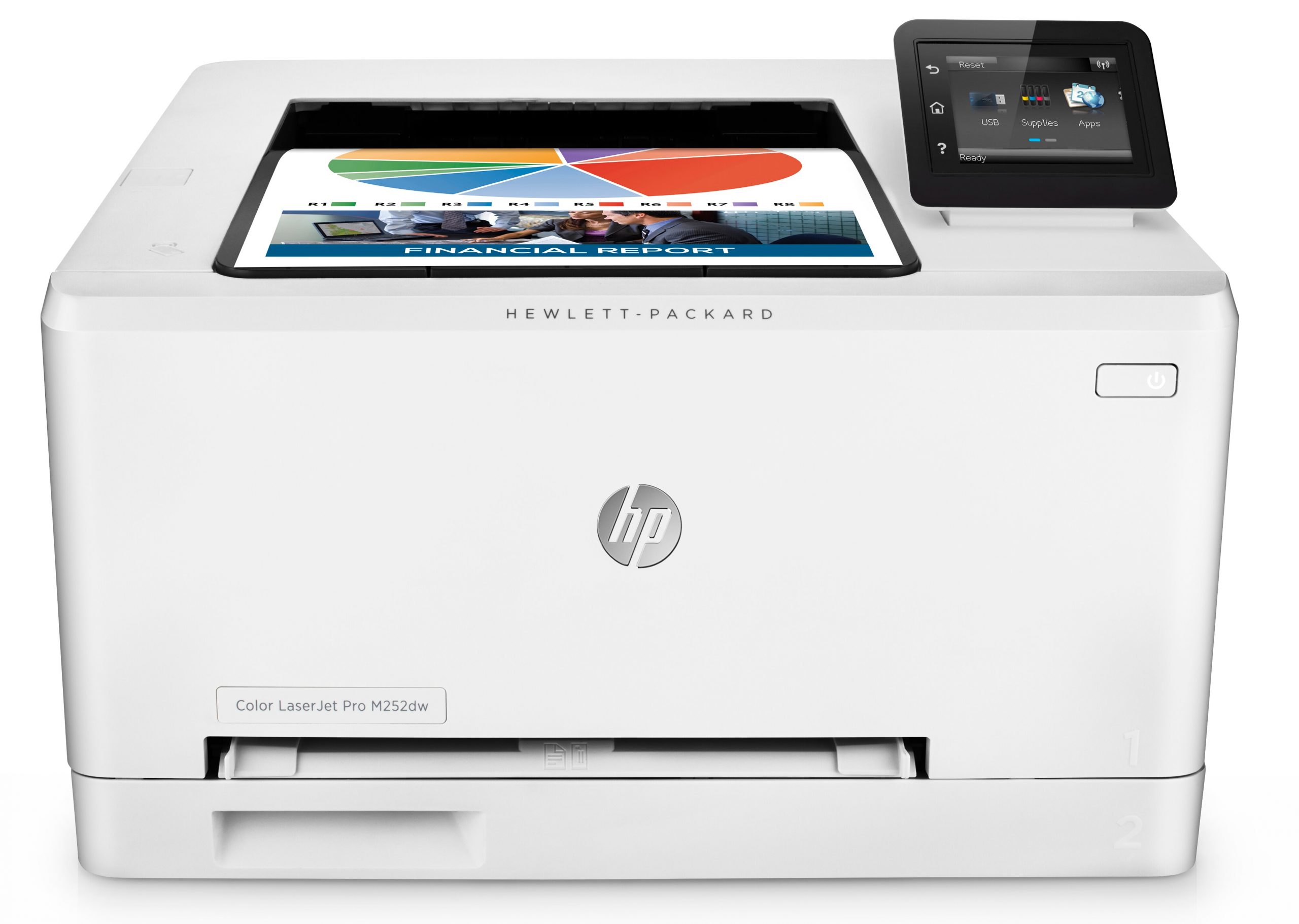 HP Color LaserJet Pro M252dw