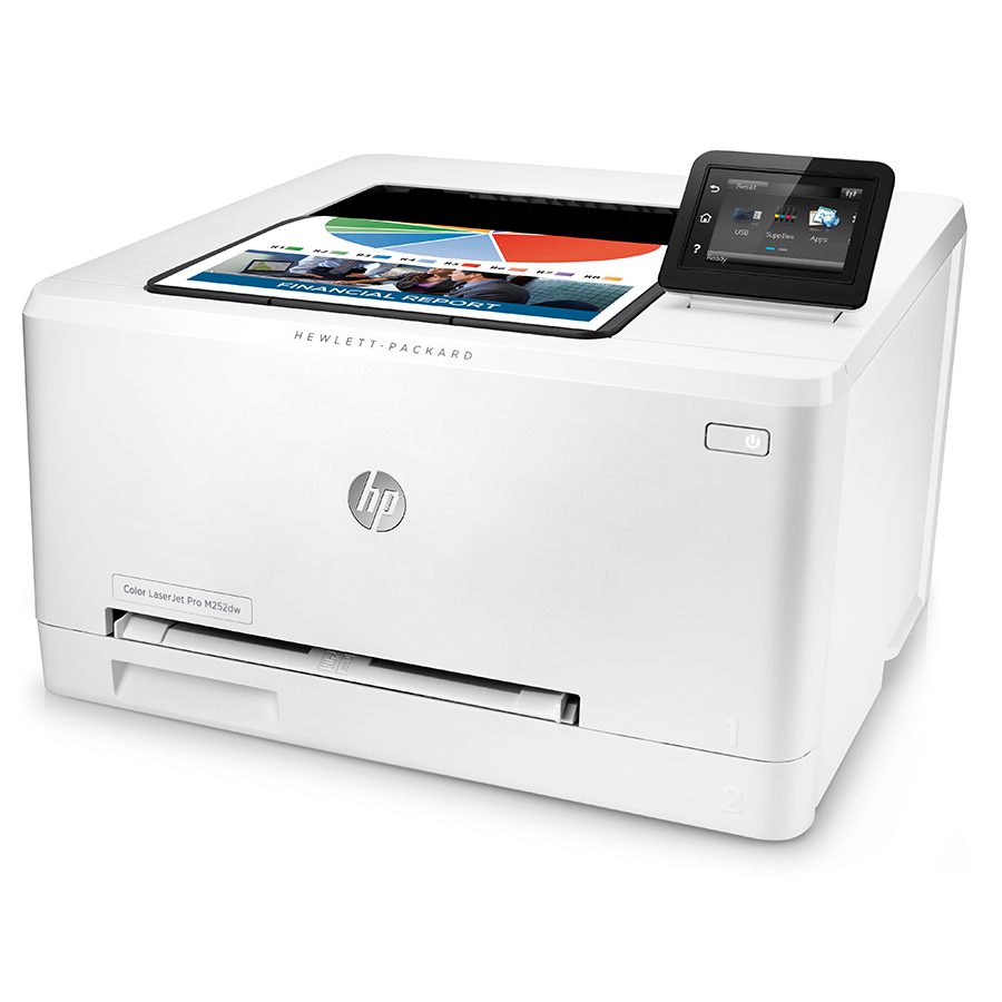 HP Color LaserJet Pro M252dw