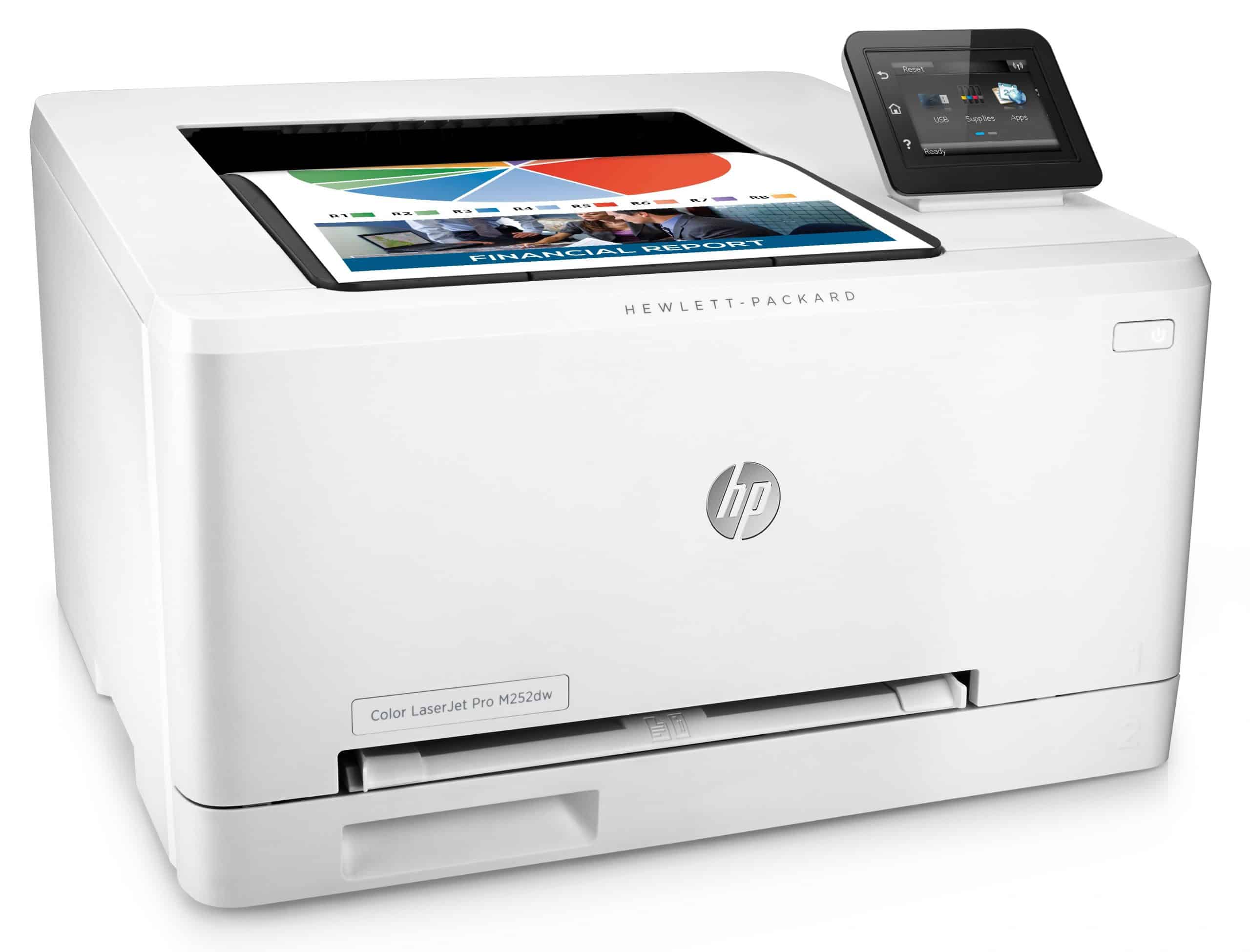 HP Color LaserJet Pro M252dw