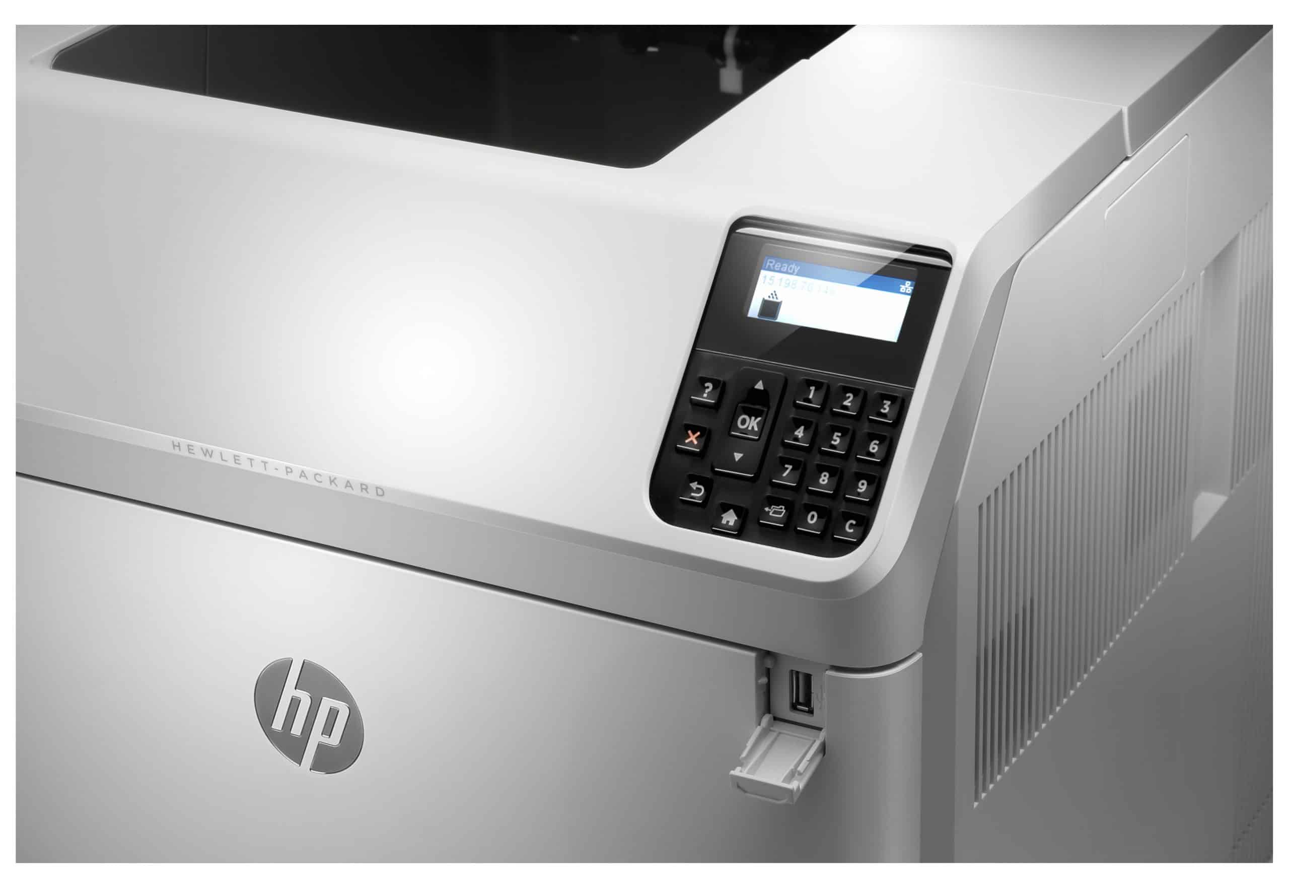 HP LaserJet Enterprise m604dn