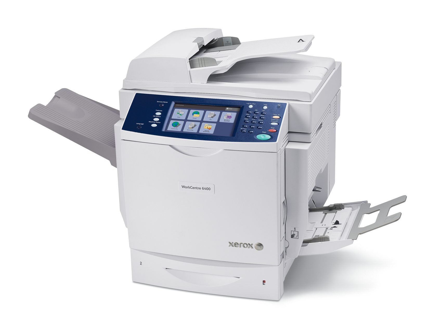 Xerox WorkCentre 6400 Multifunzione Laser a Colori A4 2400x600 DPI 35 ppm Duplex Fronte/Retro RETE
