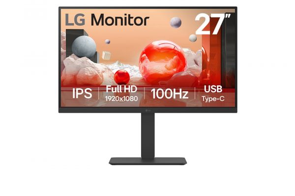 LG ELECTRONICS 27? Full HD (1920x1080) IPS display