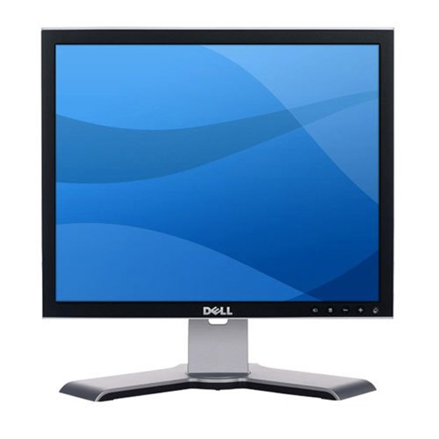 Dell UltraSharp 1908FP Monitor LCD 19