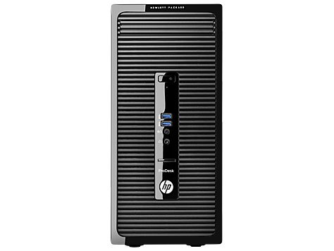 HP ProDesk 405 G2 MT Complete Bundle | AMD 2.4Ghz | 8Gb Ram | SSD 256Gb | Windows 10 Pro + HP 23