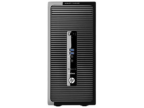 HP ProDesk 405 G2 MT komplette Workstation | AMD A8-6410 2,4 GHz | 8 GB RAM | SSD 256 GB | Windows 10 Pro + 20-Zoll-HD-Monitor HP E202 + Maus- und Tastatur-Kit + Web-Kopfhörer mit Mikrofon + USV Riello iPLUG IPG 800 IT