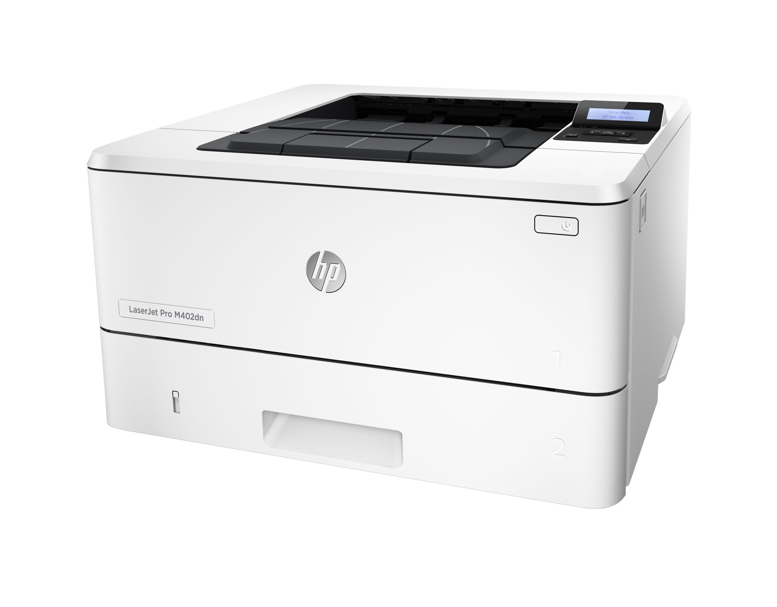 HP LaserJet Pro m402dn-c5f94a m402 A4 Monochrome B/W Printer WITH DUPLEX AND LAN 