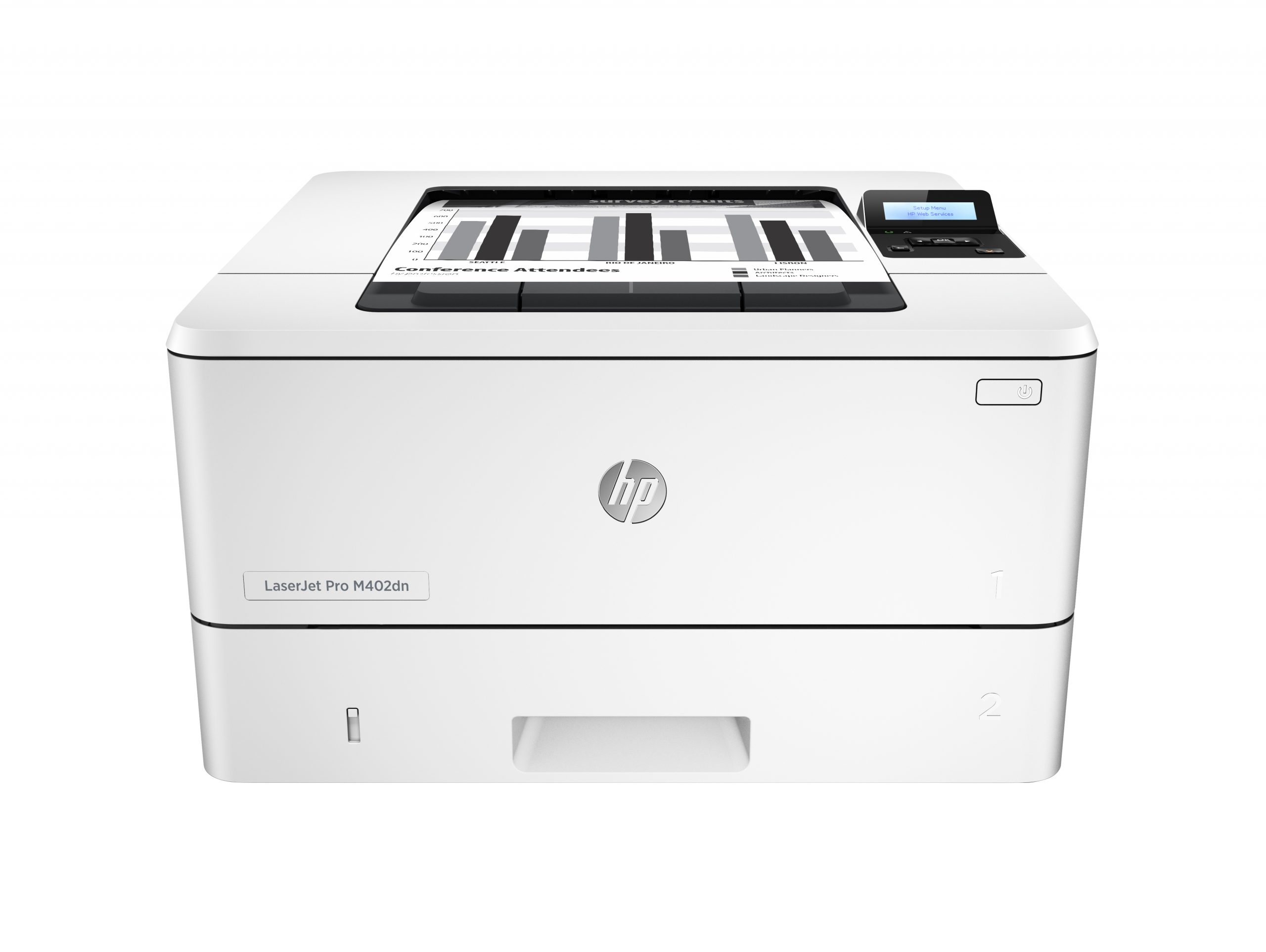 HP LaserJet Pro m402dn-c5f94a m402 A4 Monochrome B/W Printer WITH DUPLEX AND LAN 