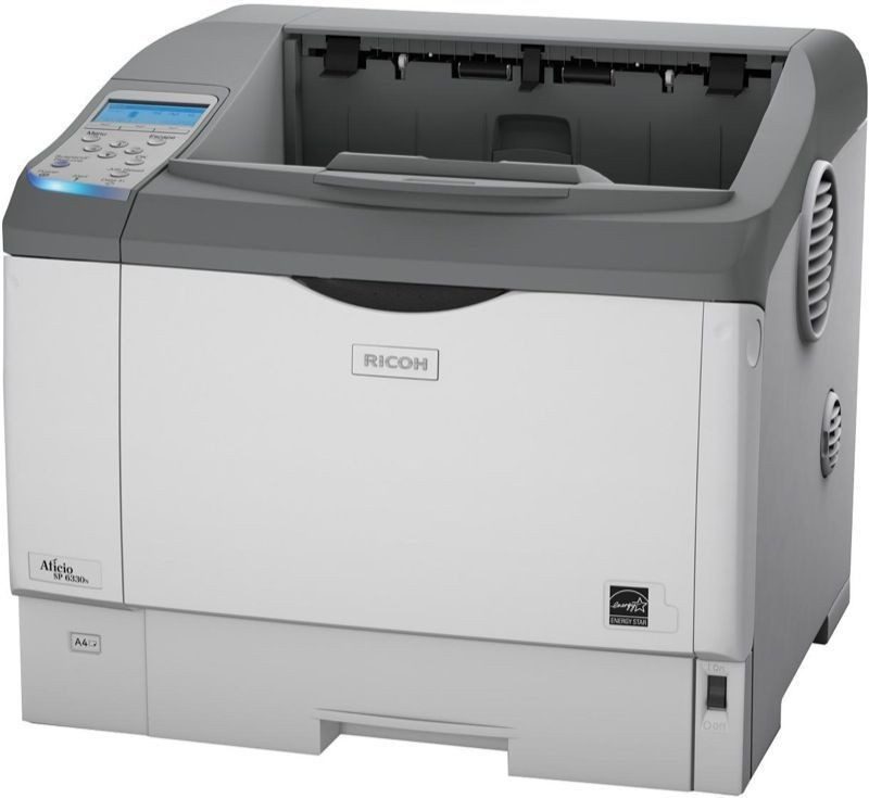 STAMPANTE LASER A3 Ricoh Aficio SP 6330N doppio cassetto duplex
