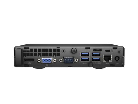 HP PRODESK 600 G2 DM | Intel i5-6500T 2,5 GHz | RAM 8 GB | SSD 256 GB | Windows 10 Pro Klasse B