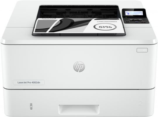 HP LJ PRO 4002DN 40PPM ETH USB F/R 1YW