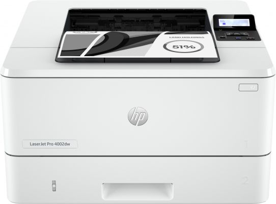HP LJ PRO 4002DW 40PPM ETH WIFI USB F/R 1YW