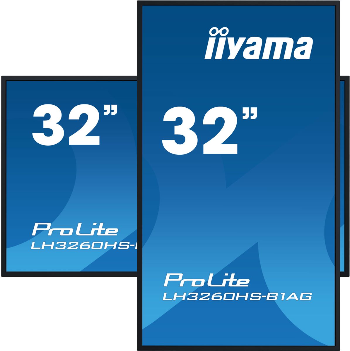 IIYAMA 32 1920x1080 500cd/m² LP 2x 10W 3x HDMI