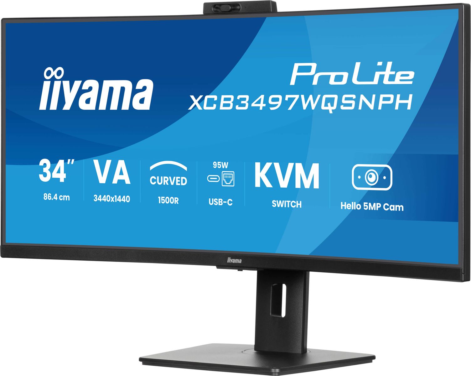 IIYAMA 34 UW CURVED VA 3440X1440 120HZ