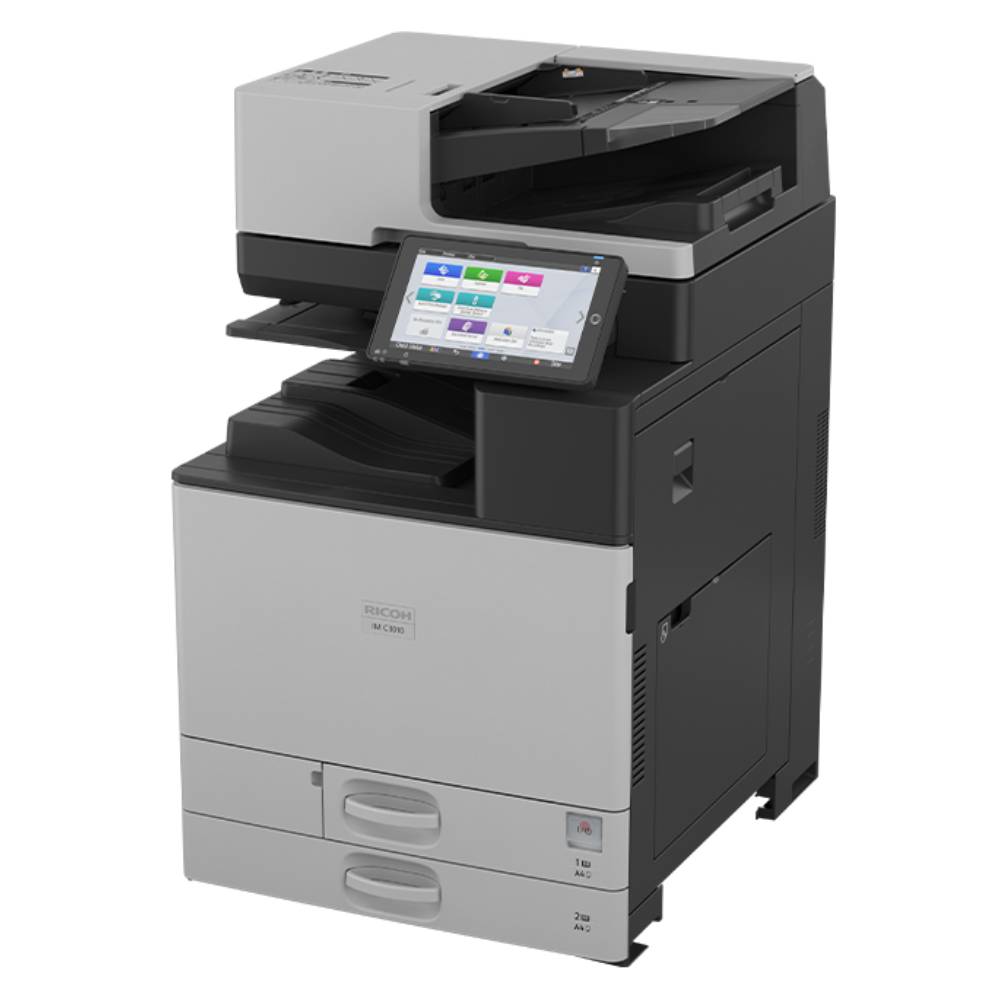 Ricoh IM C3010 Stampante Multifunzione A3 Colori 30ppm - Carrello con ruote e toner incluso NUOVA