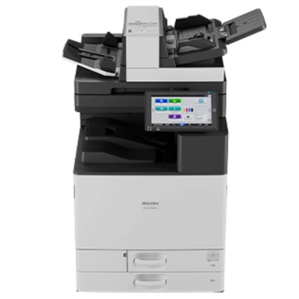 Ricoh IM C3010SD – Stampante Multifunzione Laser A3 Colori 30ppm  Carrello con ruote incluso Kit toner originale incluso NUOVA