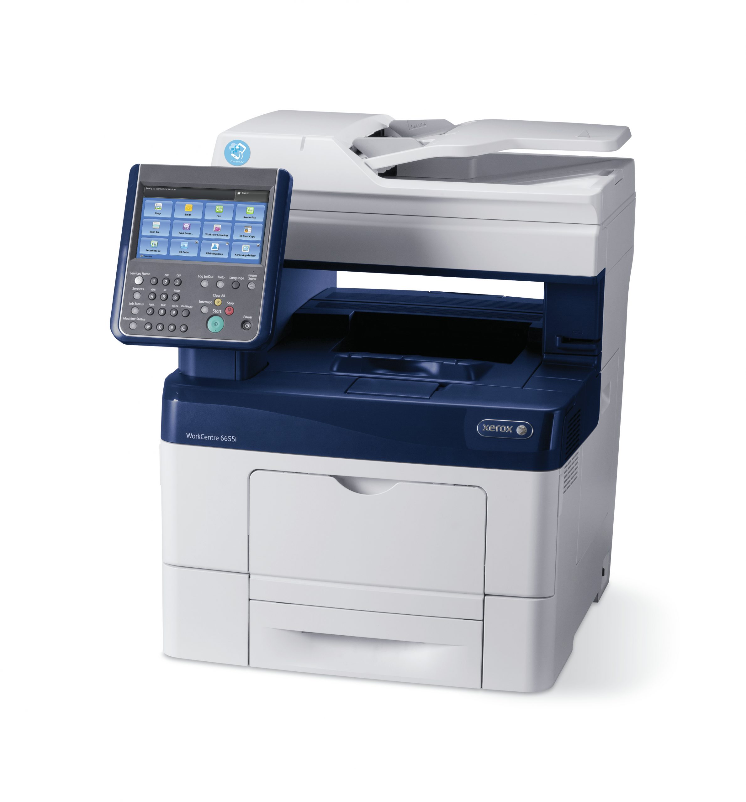 Xerox WorkCentre 6655I Multifunktions-A4-Farblaser 2400 x 600 DPI 36 Seiten pro Minute Duplex-Netzwerk