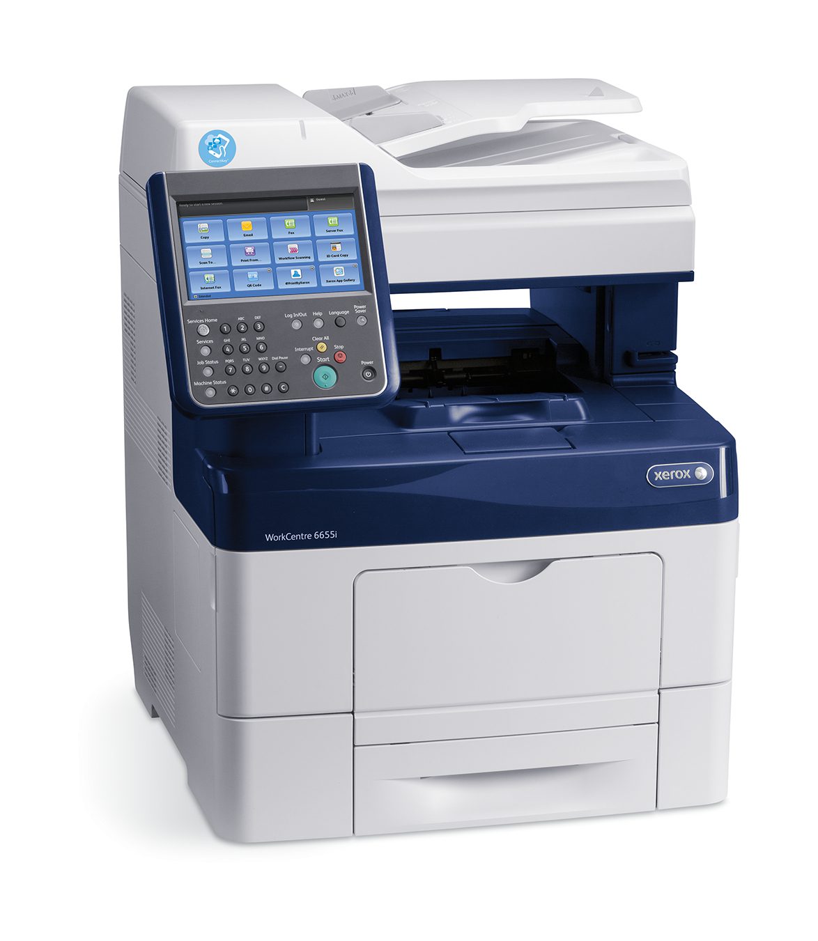 Xerox WorkCentre 6655I multifunction A4 color laser 2400 x 600 DPI 36 ppm Duplex network