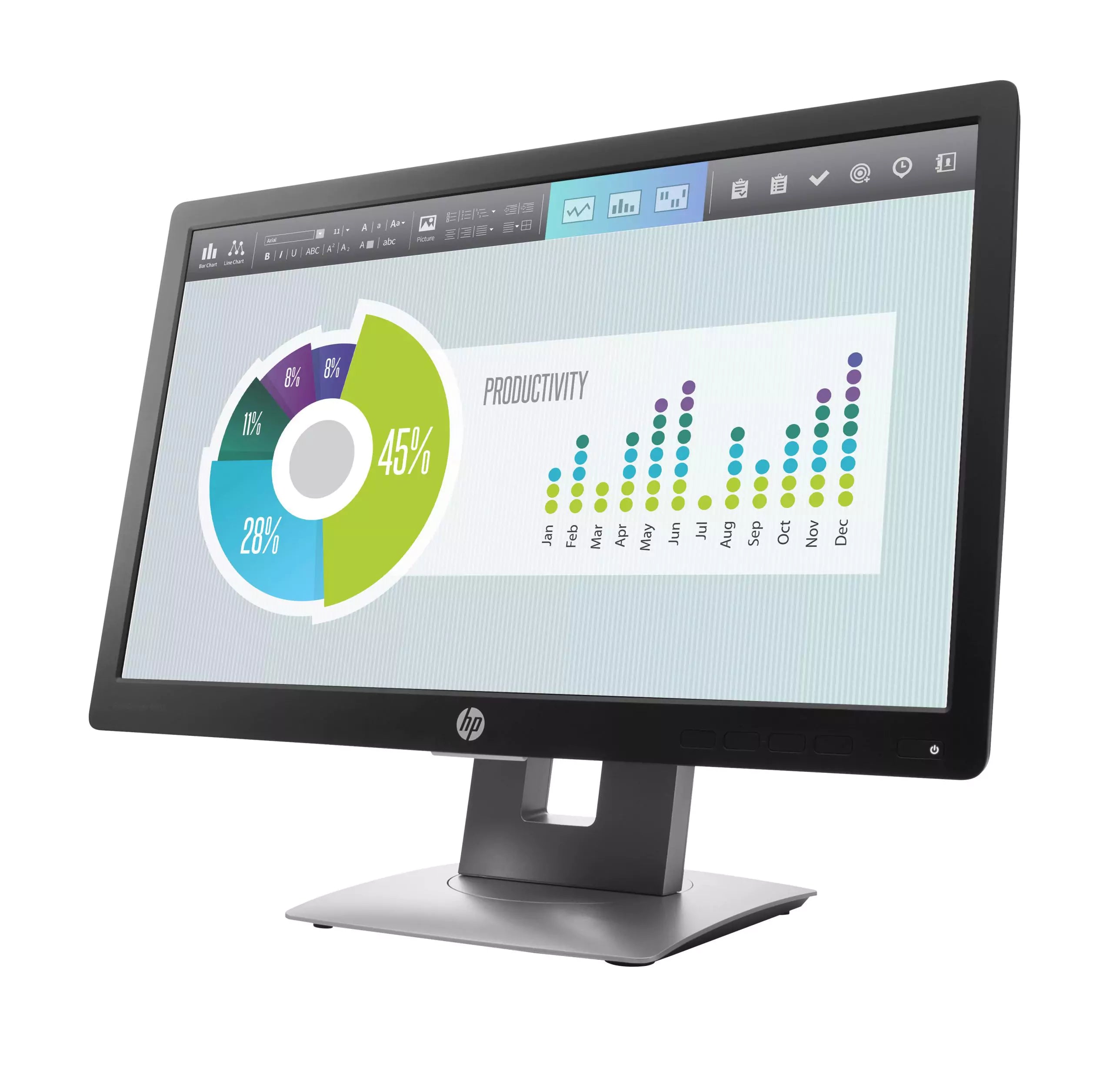 HP EliteDisplay E202