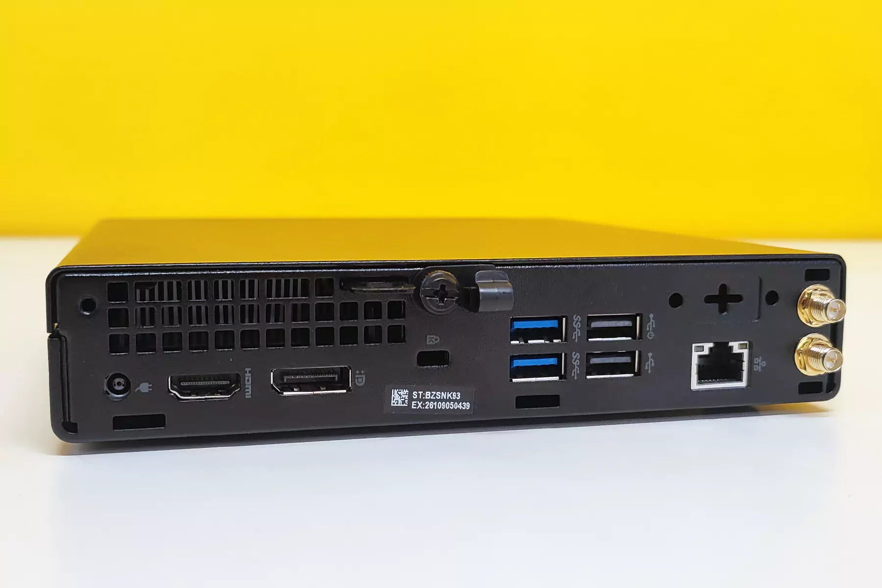 DELL OptiPlex 3080 MFF Refurbished Mini PC only on