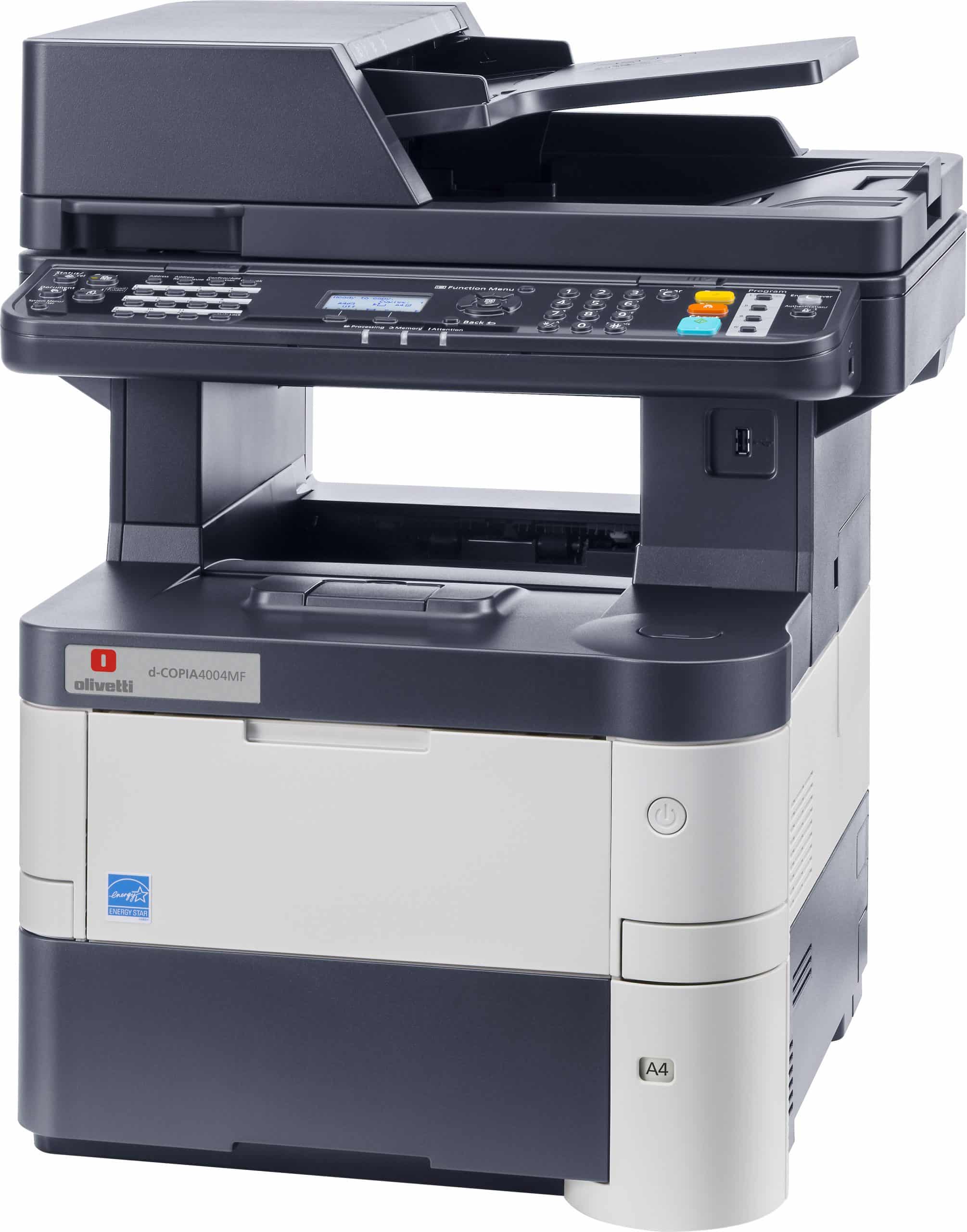 Multifunktionsgerät Kyocera olivetti d-Copia 4003MF 40 Seiten pro Minute Monochrom